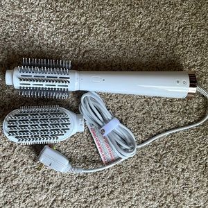 Interchangeable Hot Air Blow Dry Brush
T3 AIREBRUSH DUO